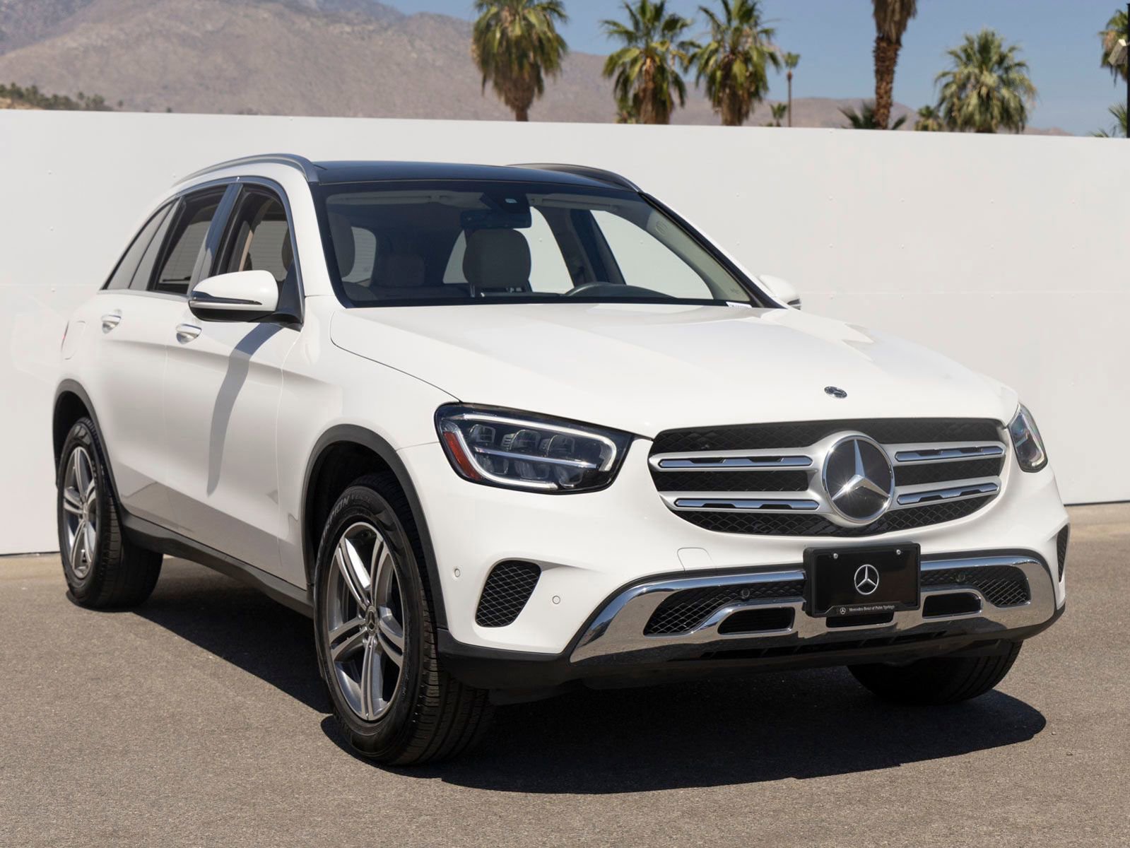 Used 2021 Mercedes-Benz GLC 300 video 2