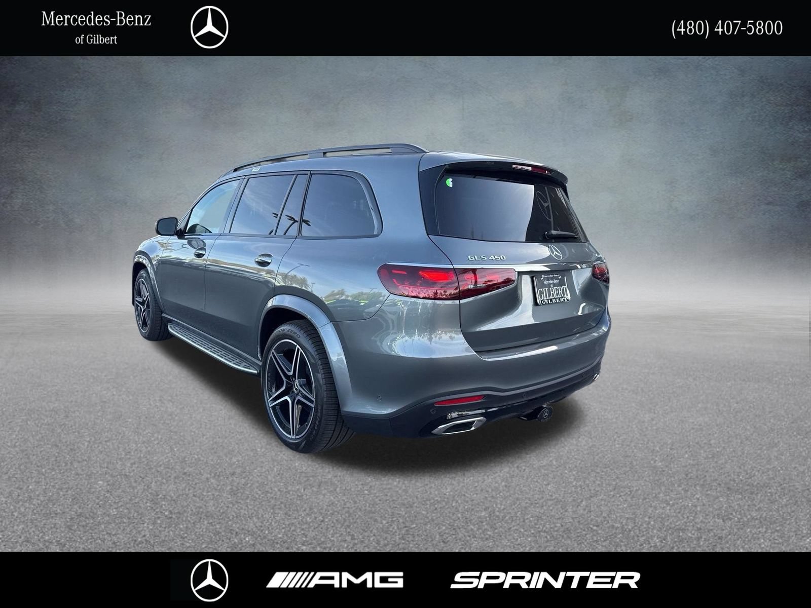 New 2026 Mercedes-Benz GLS 450 4MATIC image 4