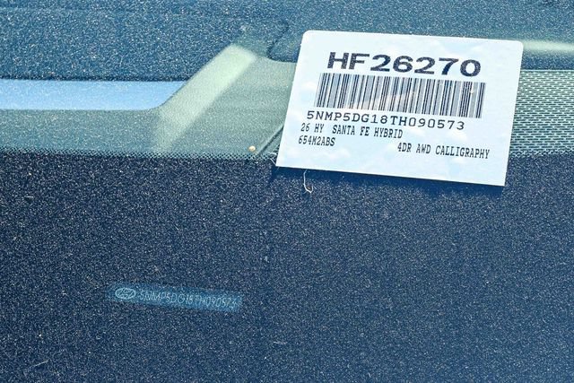 New 2026 Hyundai Santa Fe Calligraphy AWD/4WD image 30