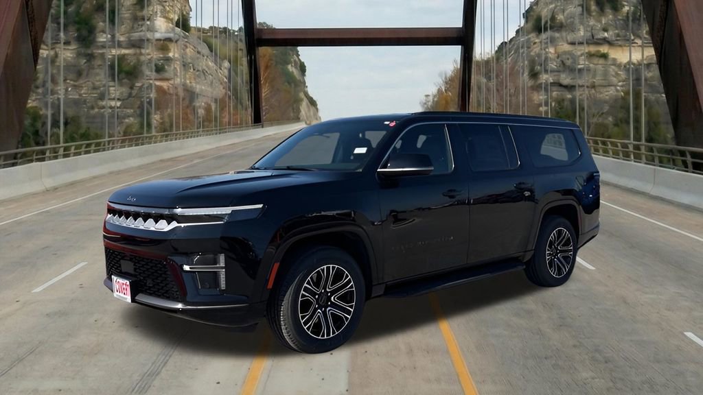 New 2026 Jeep Grand Wagoneer L 2WD image 3