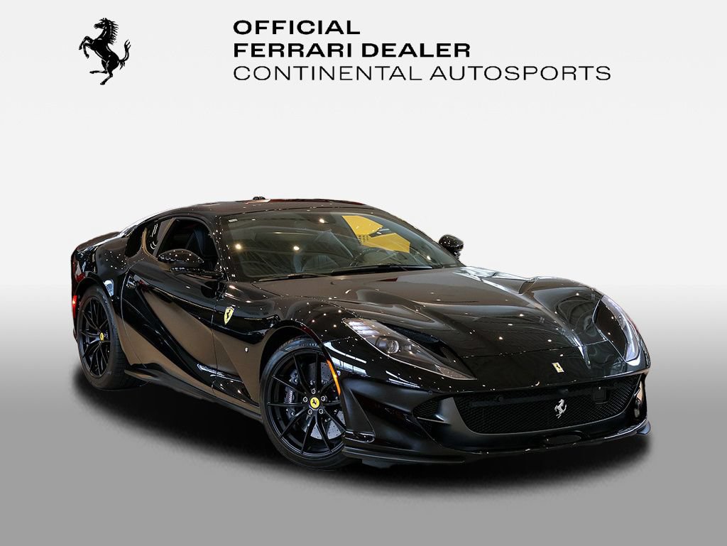 Certified 2020 Ferrari 812 Superfast RWD video 1