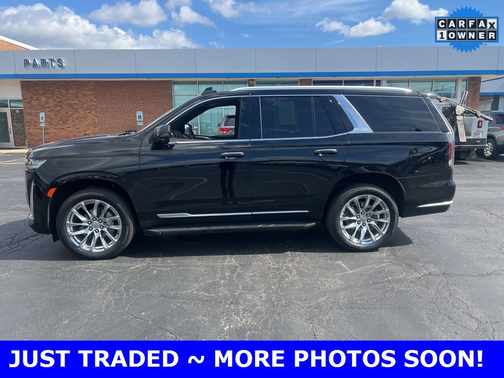 Used 2023 Cadillac Escalade Premium Luxury w/ LPO, Radiant Package