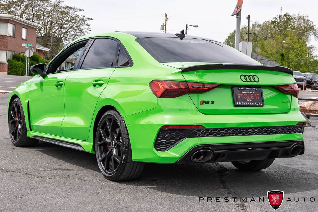 Used 2024 Audi RS 3 w/ Carbon Package image 17