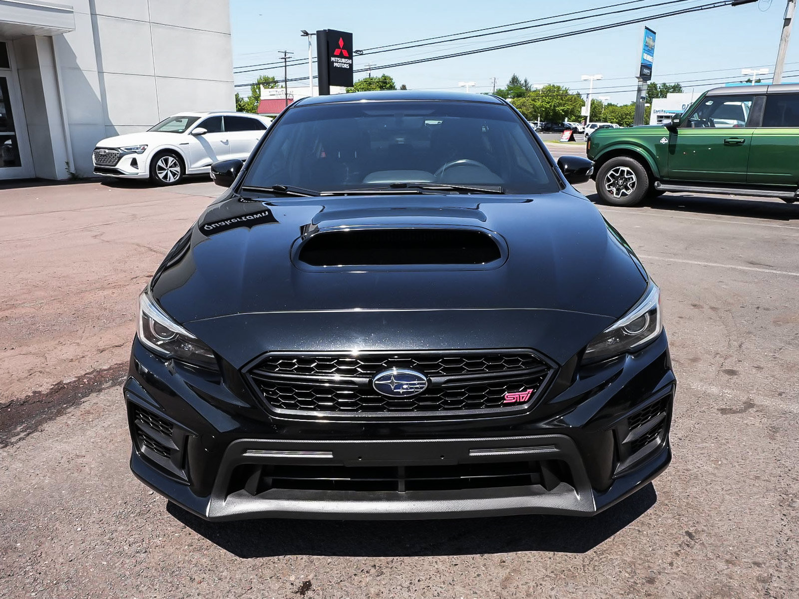 Used 2021 Subaru WRX STI AWD/4WD image 2