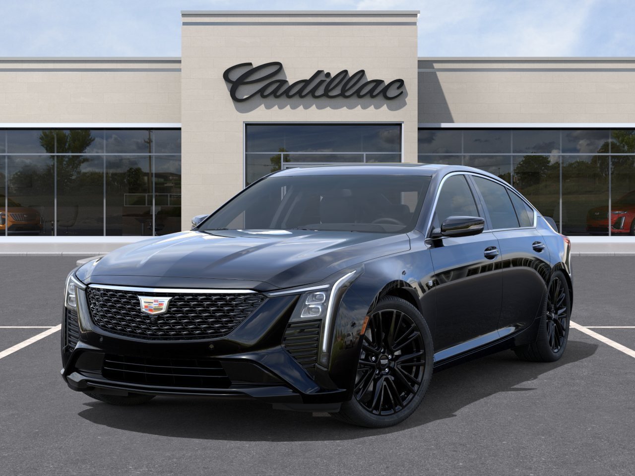 New 2026 Cadillac CT5 Premium Luxury w/ LPO, ONYX Package AWD/4WD image 26