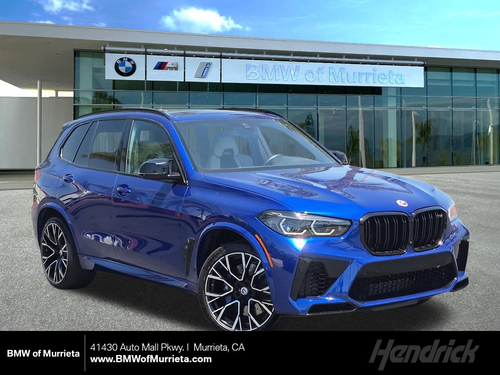 Used 2022 BMW X5 M w/ Competition Package 2 AWD/4WD image 1