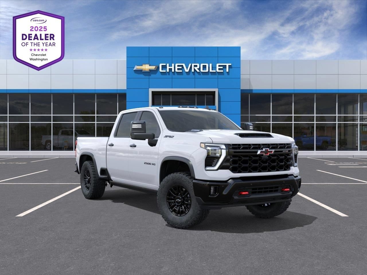 New 2026 Chevrolet Silverado 2500 ZR2 w/ LPO, Dark Essentials Package