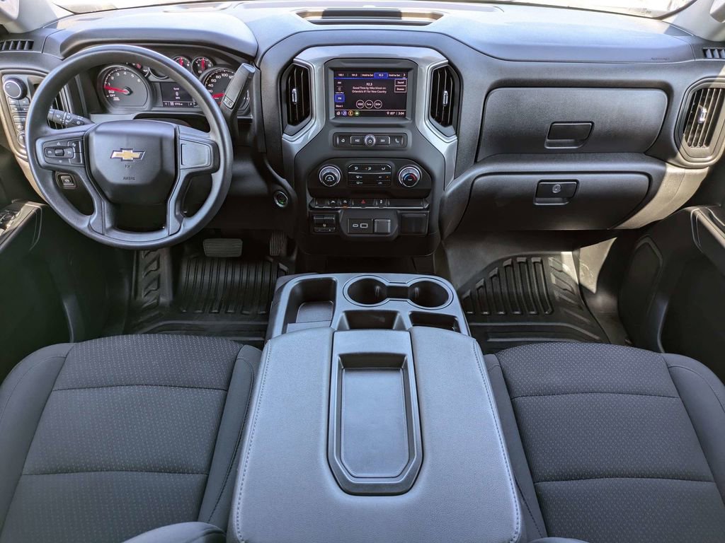 Used 2024 Chevrolet Silverado 1500 W/T w/ WT Value Package image 14