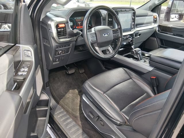 Used 2022 Ford F150 Lariat w/ Max Trailer Tow Package AWD/4WD image 9