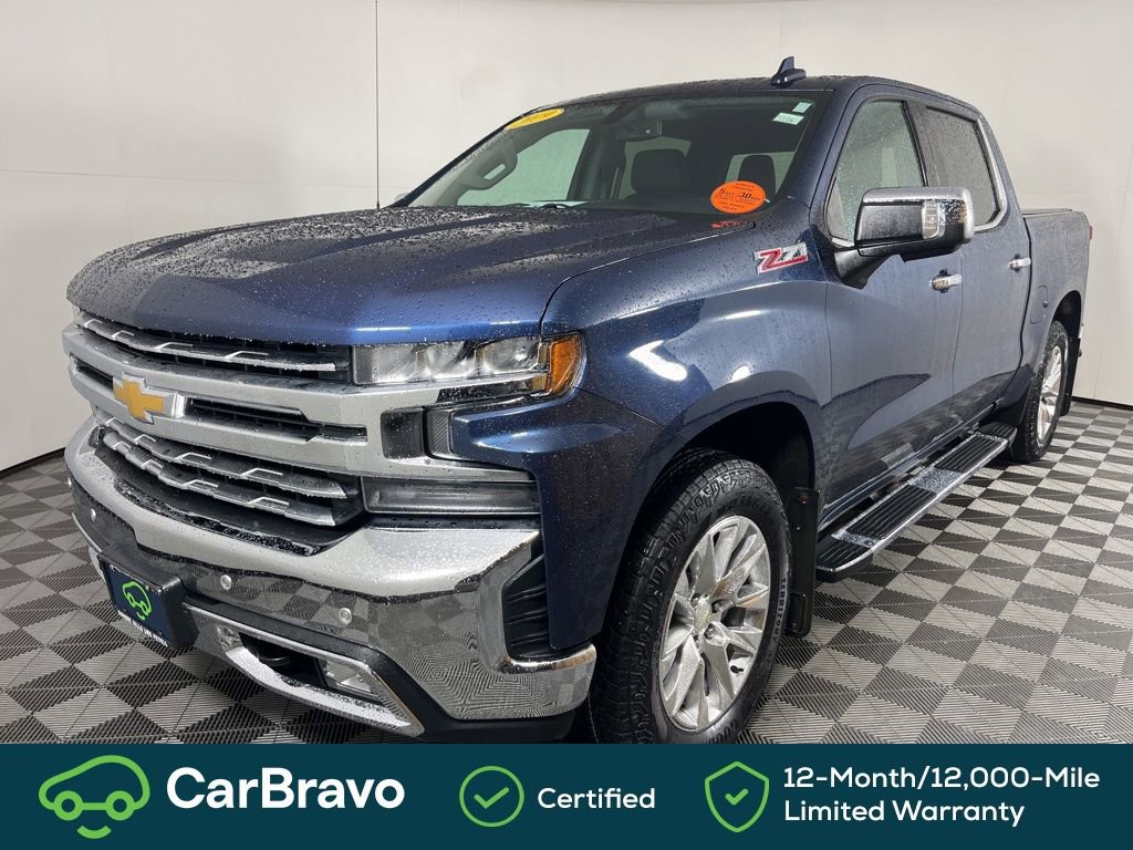 Certified 2019 Chevrolet Silverado 1500 LTZ AWD/4WD image 14