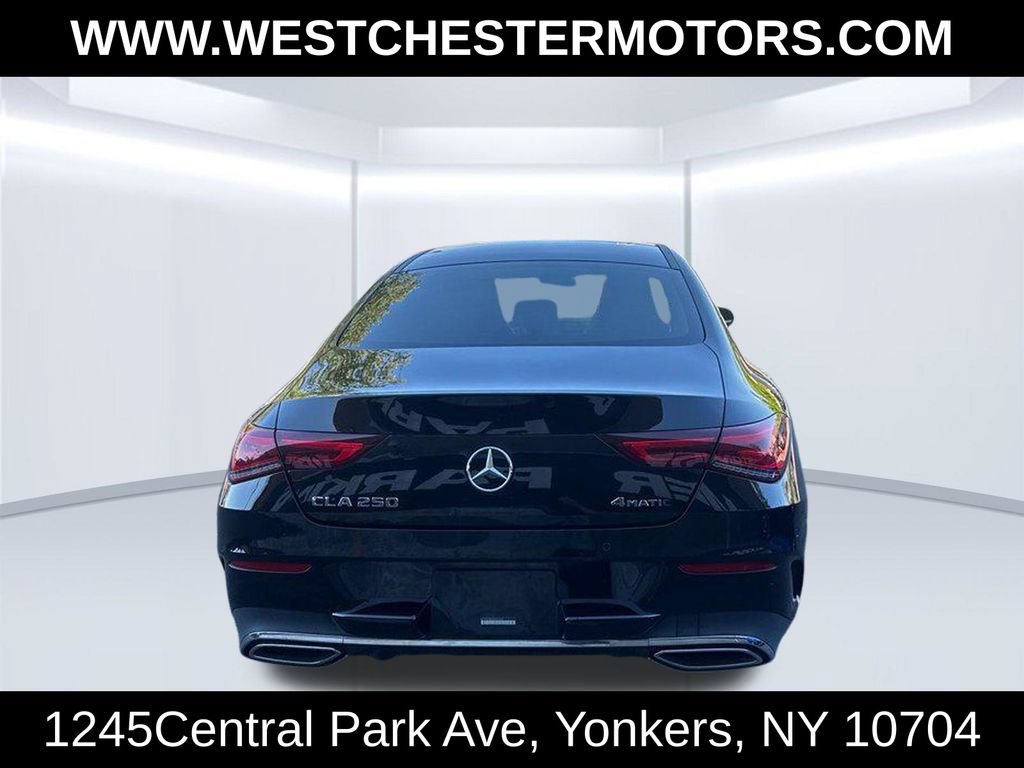 Used 2022 Mercedes-Benz CLA 250 4MATIC image 5
