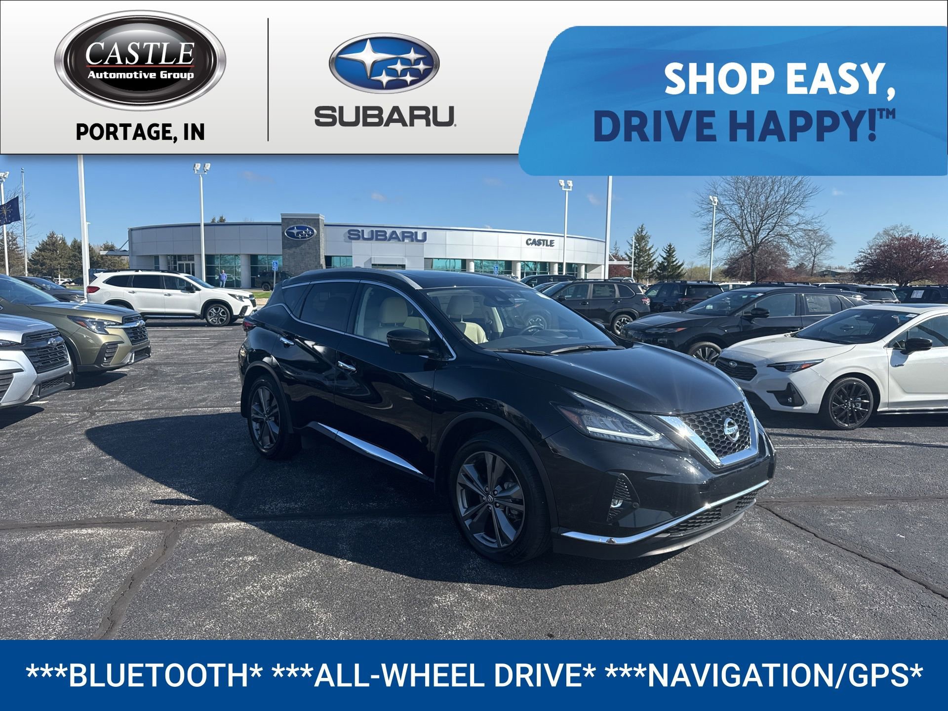 Used 2022 Nissan Murano Platinum w/ Cargo Package image 1