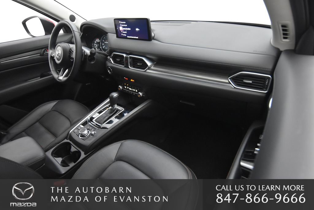 Used 2023 MAZDA CX-5 AWD 2.5 S w/ Premium Package image 28