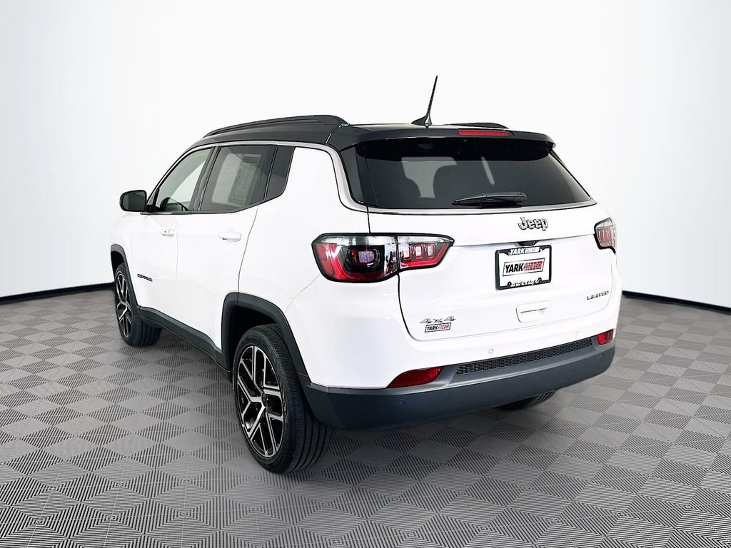 Certified 2025 Jeep Compass Limited AWD/4WD image 7