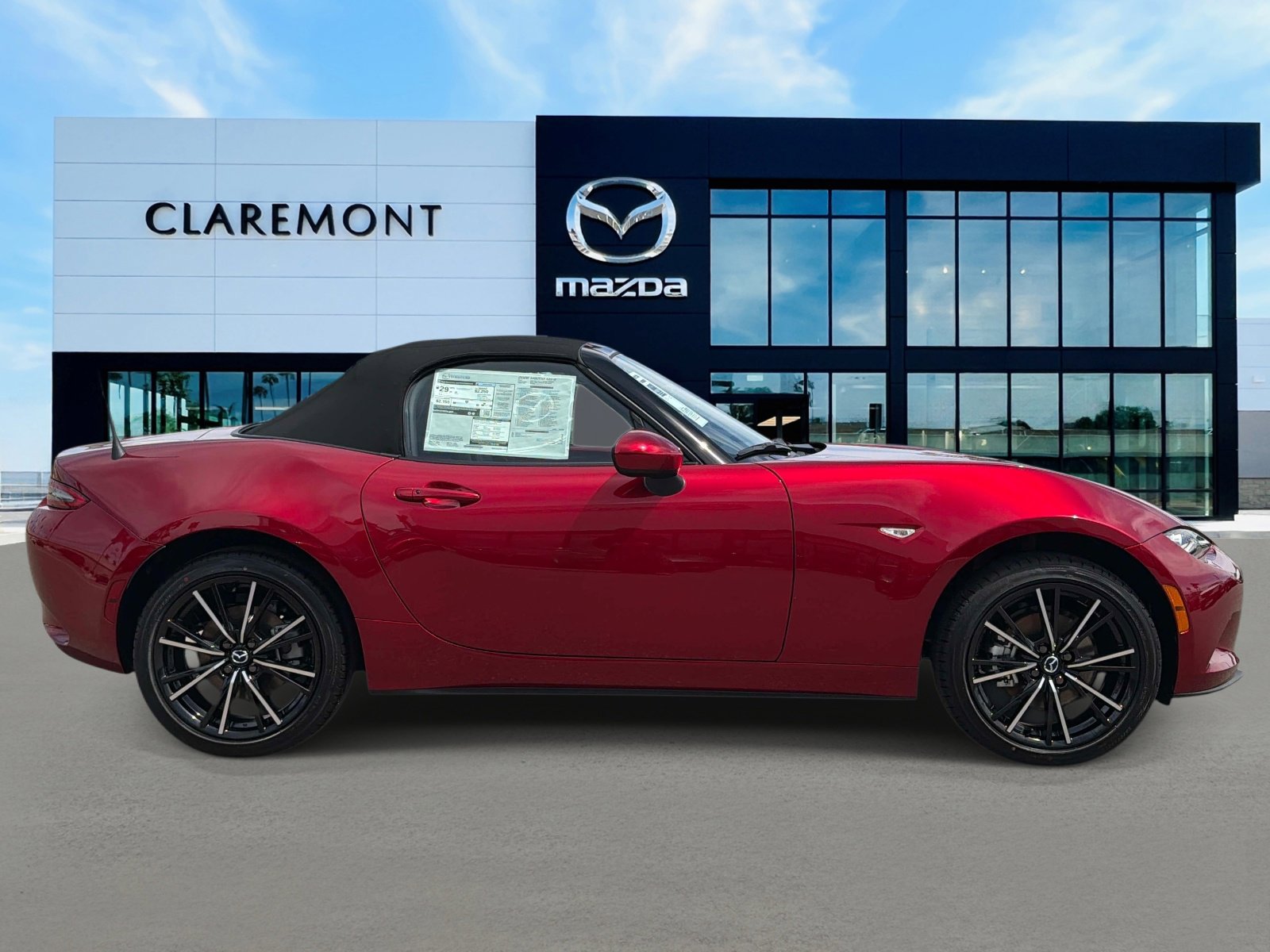 New 2026 MAZDA MX-5 Miata Grand Touring RWD image 4