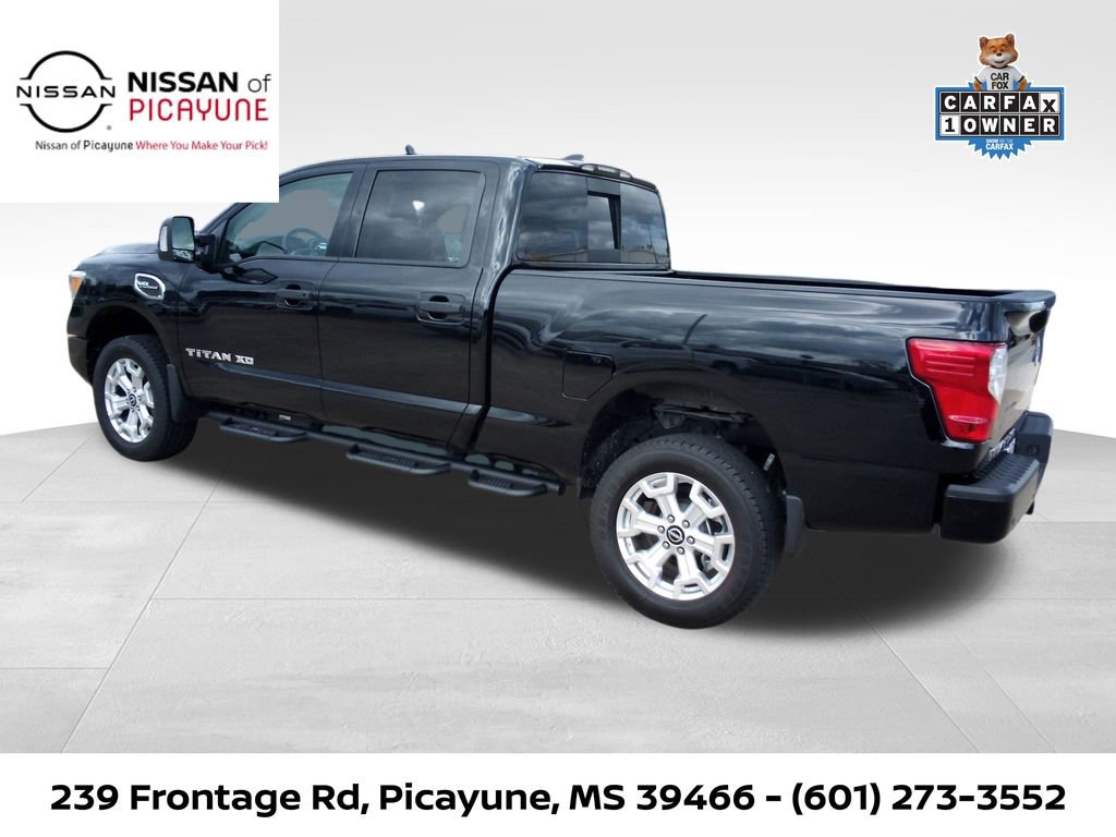 Certified 2024 Nissan Titan SV w/ SV Convenience Package image 3