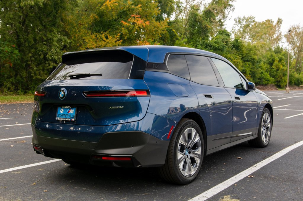 Certified 2024 BMW iX xDrive50 AWD/4WD image 13