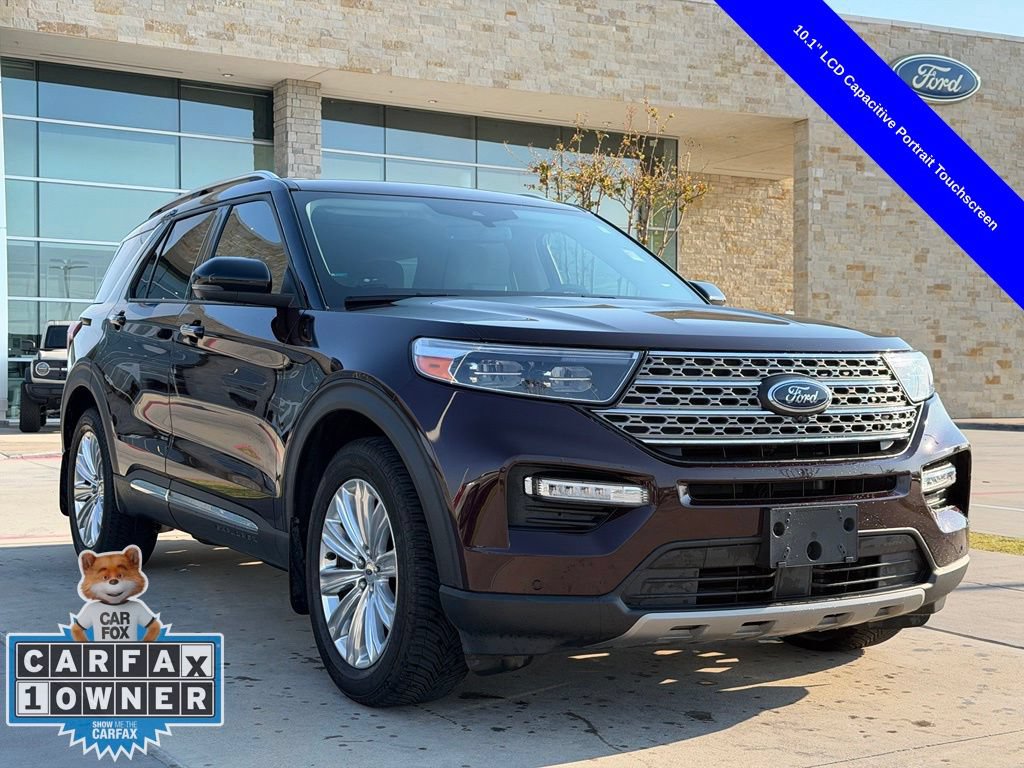 Used 2022 Ford Explorer Limited w/ Limited Technology Package AWD/4WD image 19