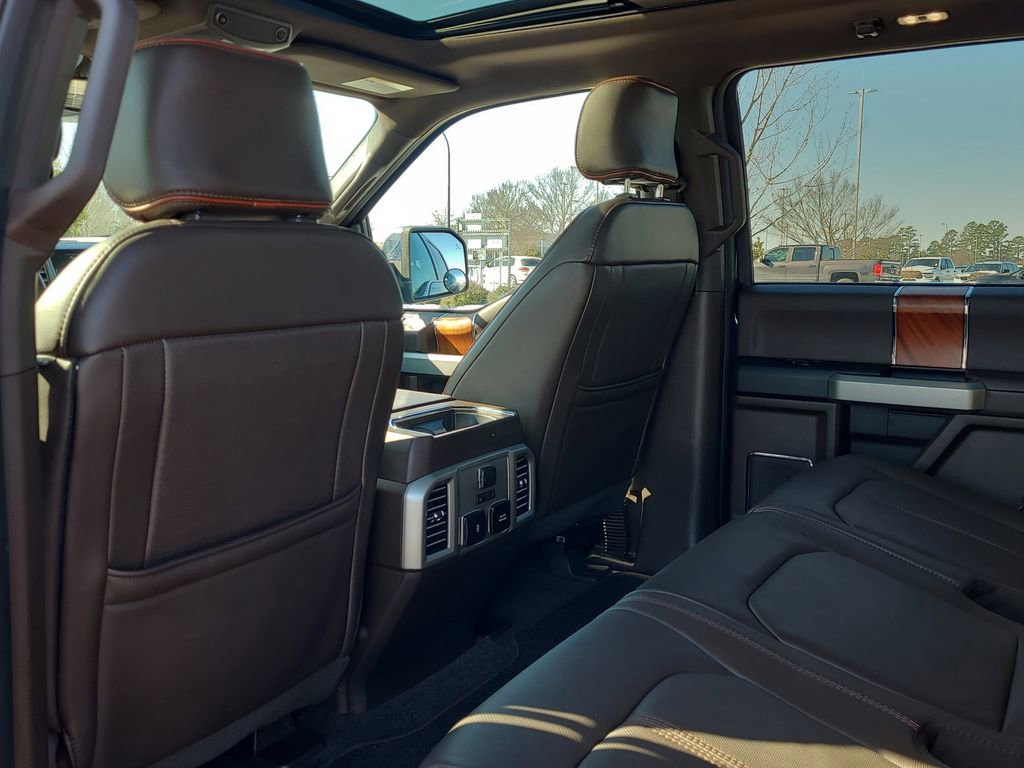 Used 2017 Ford F150 King Ranch w/ Equipment Group 601A Luxury image 12