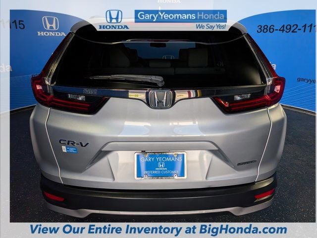 Certified 2021 Honda CR-V Touring image 5