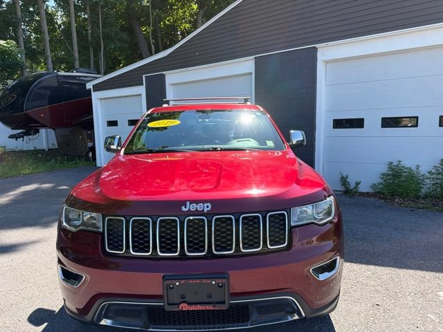 Used 2019 Jeep Grand Cherokee Limited AWD/4WD image 1