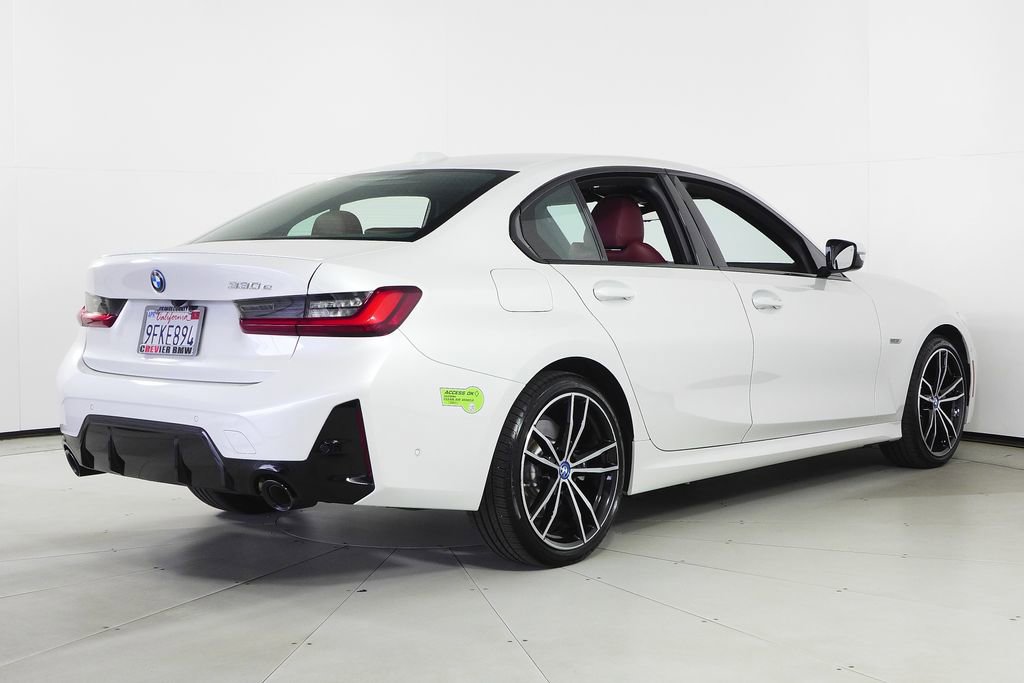 Certified 2023 BMW 330e w/ M Sport Package RWD image 7