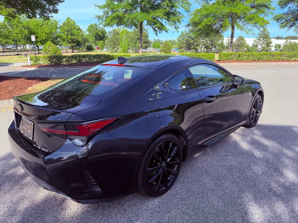 Used 2019 Lexus RC 350 F Sport w/ Accessory Package AWD/4WD image 11