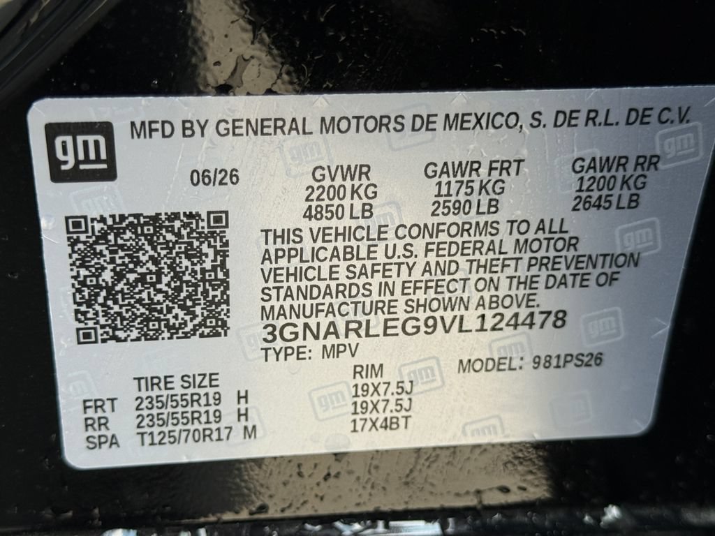 New 2027 Chevrolet Equinox RS FWD image 26
