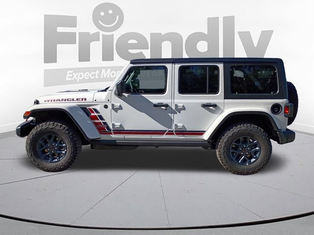 New 2026 Jeep Wrangler Unlimited Sport AWD/4WD image 8