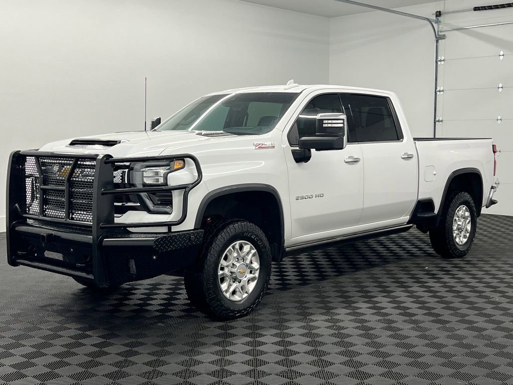Used 2024 Chevrolet Silverado 2500 LTZ w/ LTZ Plus Package