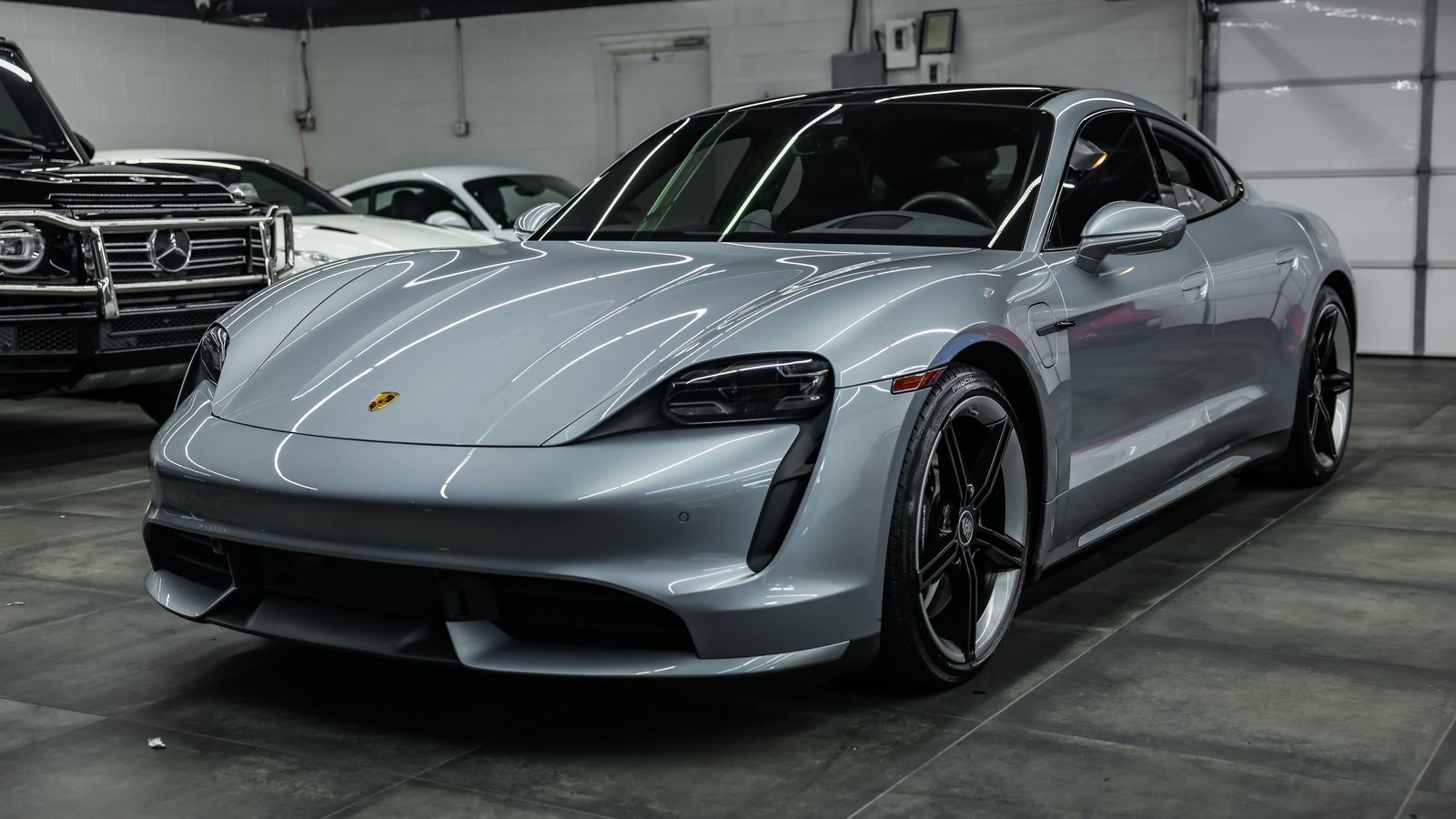 Used 2021 Porsche Taycan Turbo w/ Performance Package