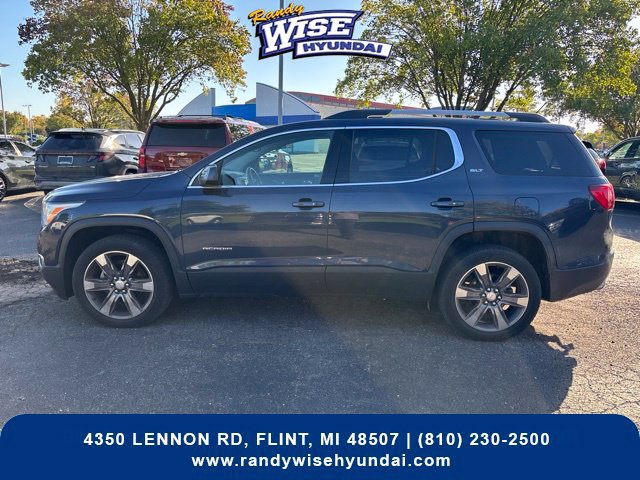 Used 2019 GMC Acadia SLT w/ LPO, Cargo Package AWD/4WD image 7