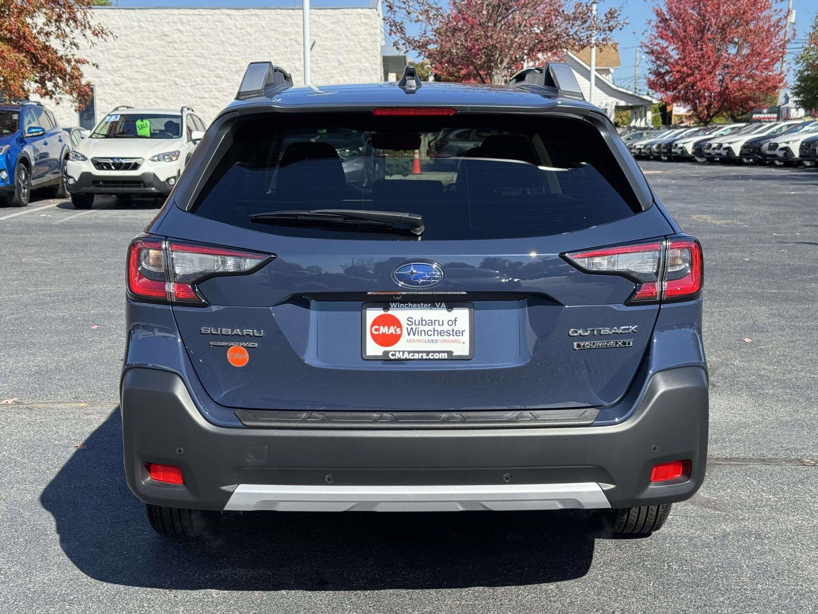 Certified 2025 Subaru Outback Touring XT image 3