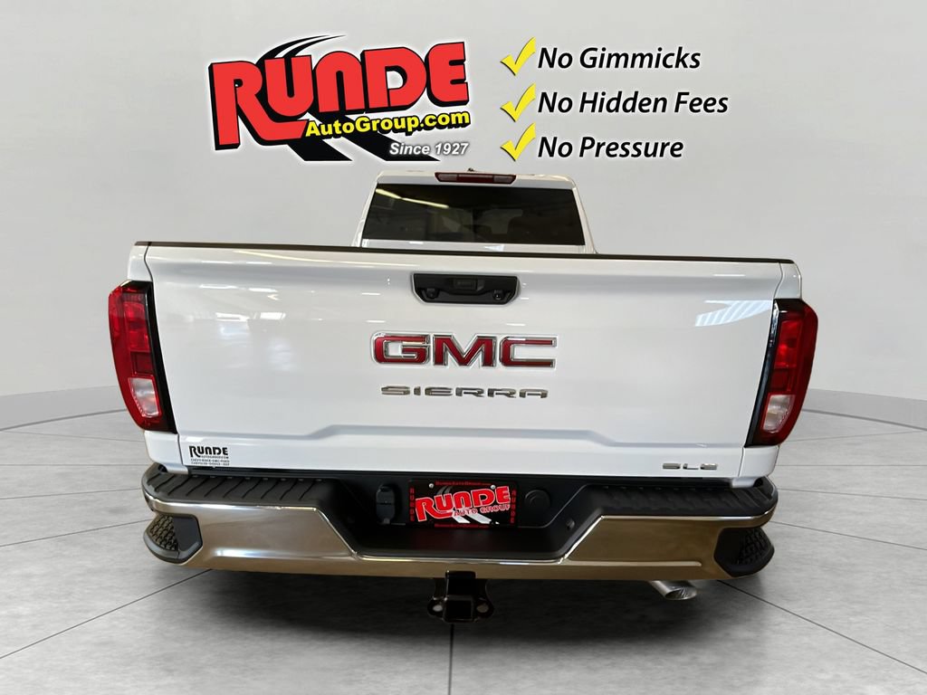 New 2026 GMC Sierra 2500 SLE w/ SLE Value Package; AWD/4WD image 5