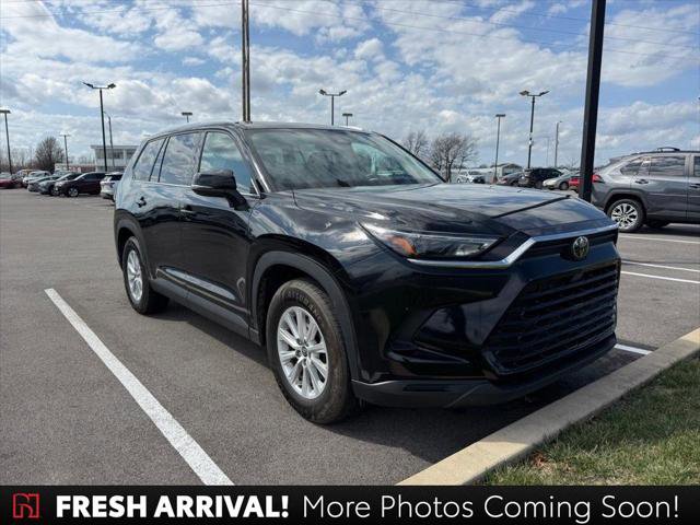 Certified 2025 Toyota Grand Highlander FWD image 1