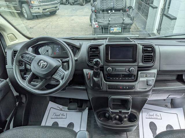 Used 2023 RAM ProMaster 3500 w/ Convenience Group FWD image 17