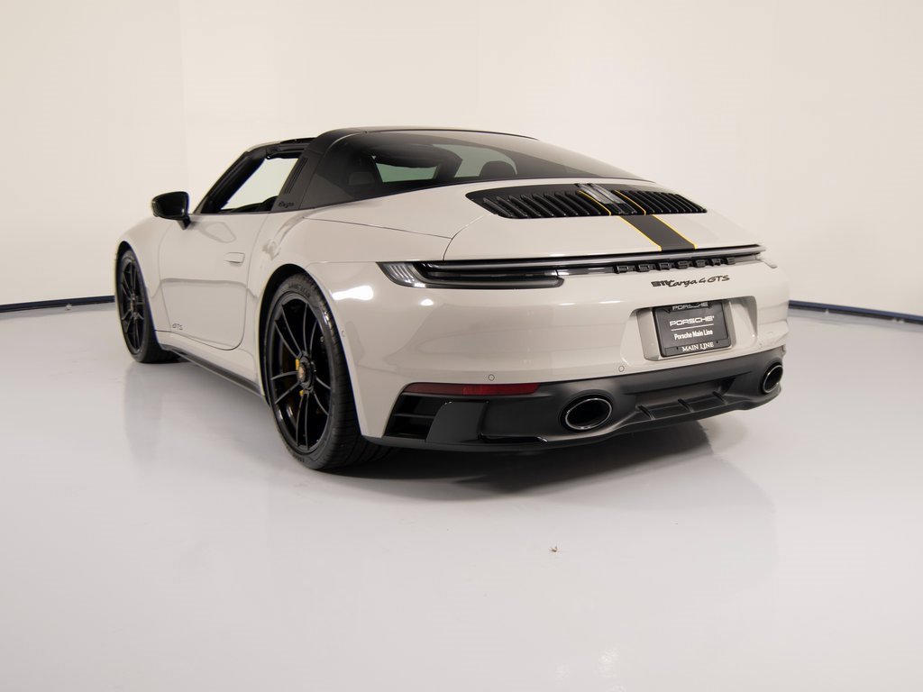 Certified 2022 Porsche 911 Targa 4 GTS image 9