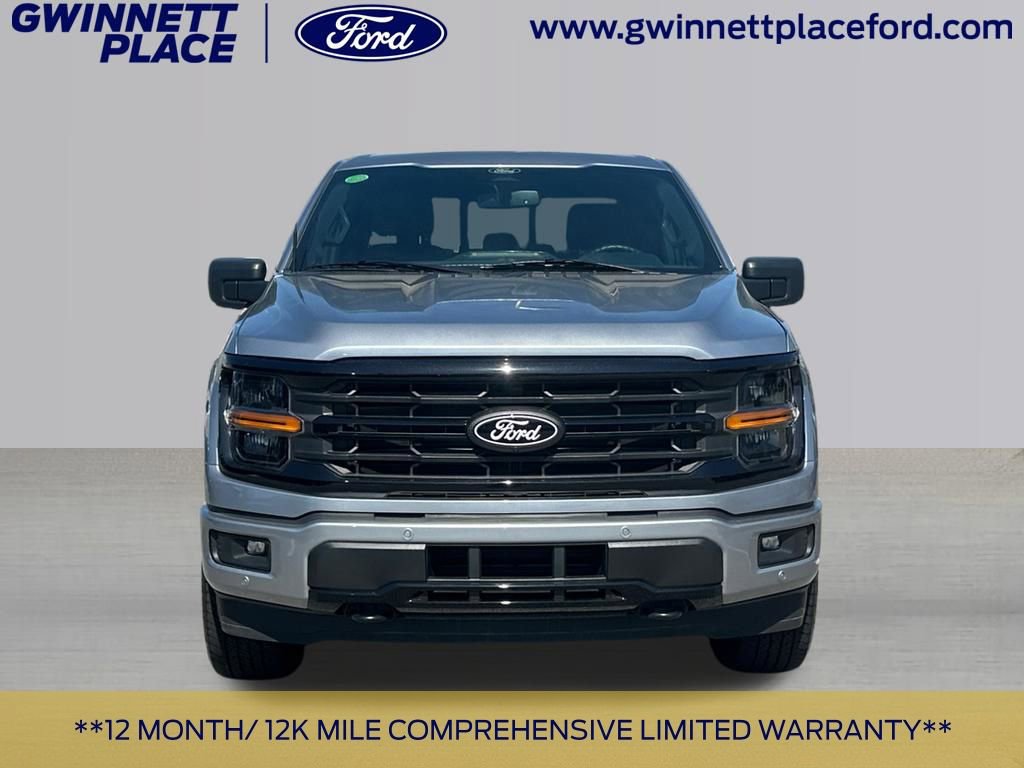 Certified 2024 Ford F150 XLT w/ Equipment Group 303A High image 2