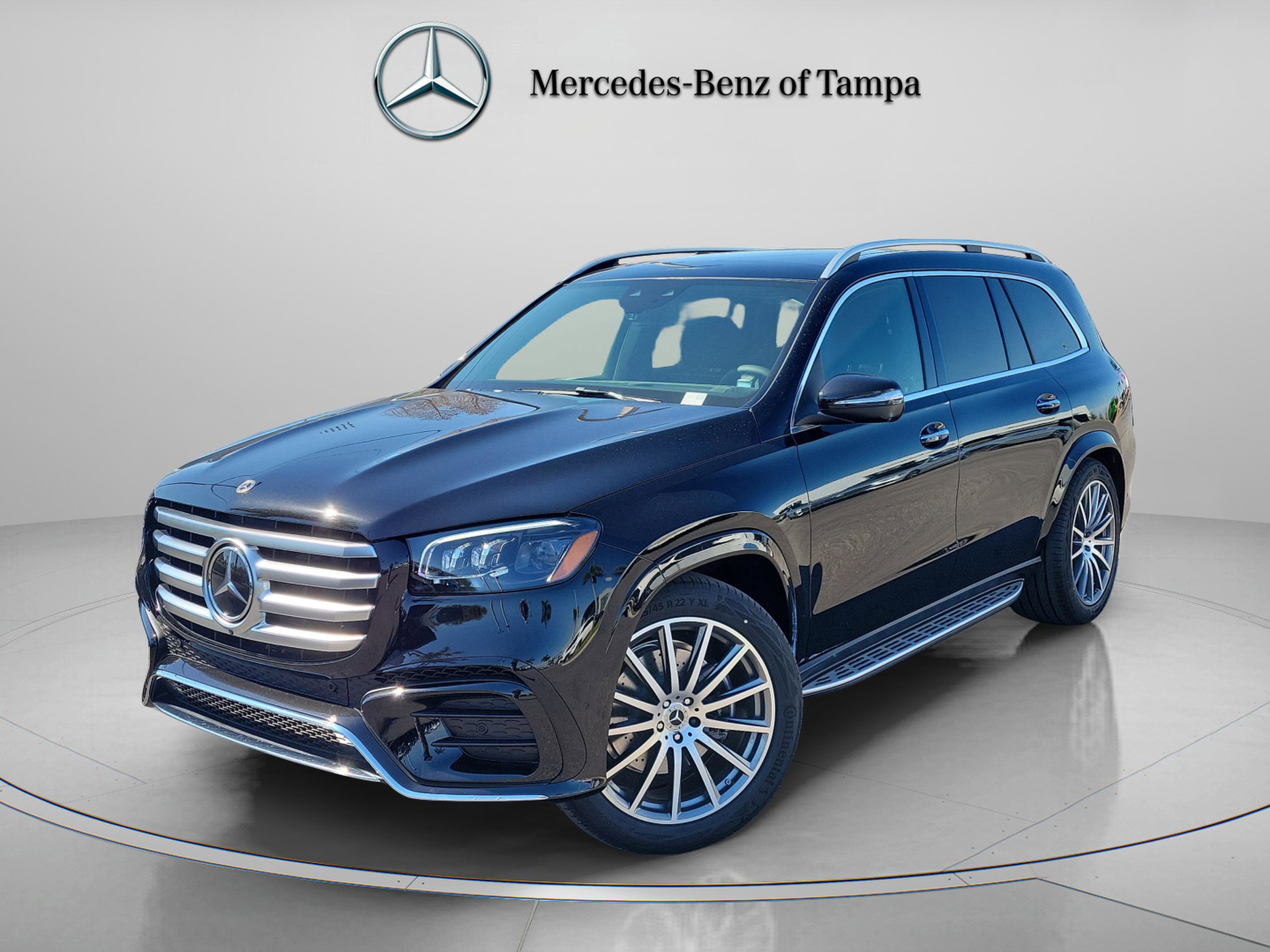 New 2026 Mercedes-Benz GLS 580 4MATIC image 1