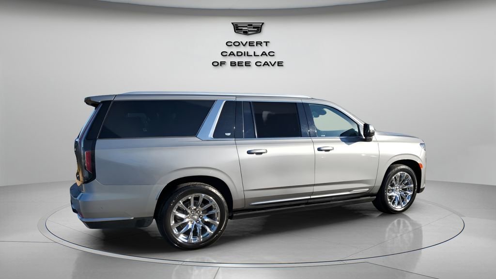 Certified 2023 Cadillac Escalade ESV Premium Luxury Platinum w/ LPO, Radiant Package image 10