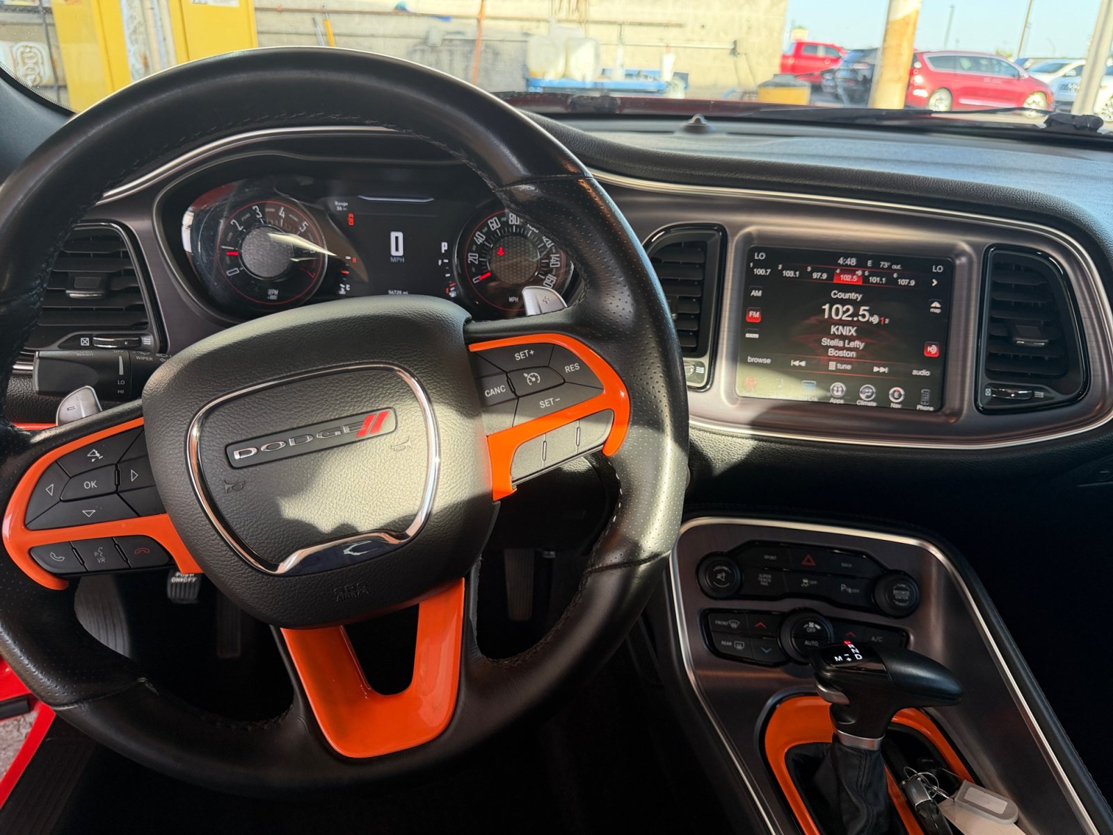 Used 2016 Dodge Challenger SXT w/ Blacktop Package RWD image 11