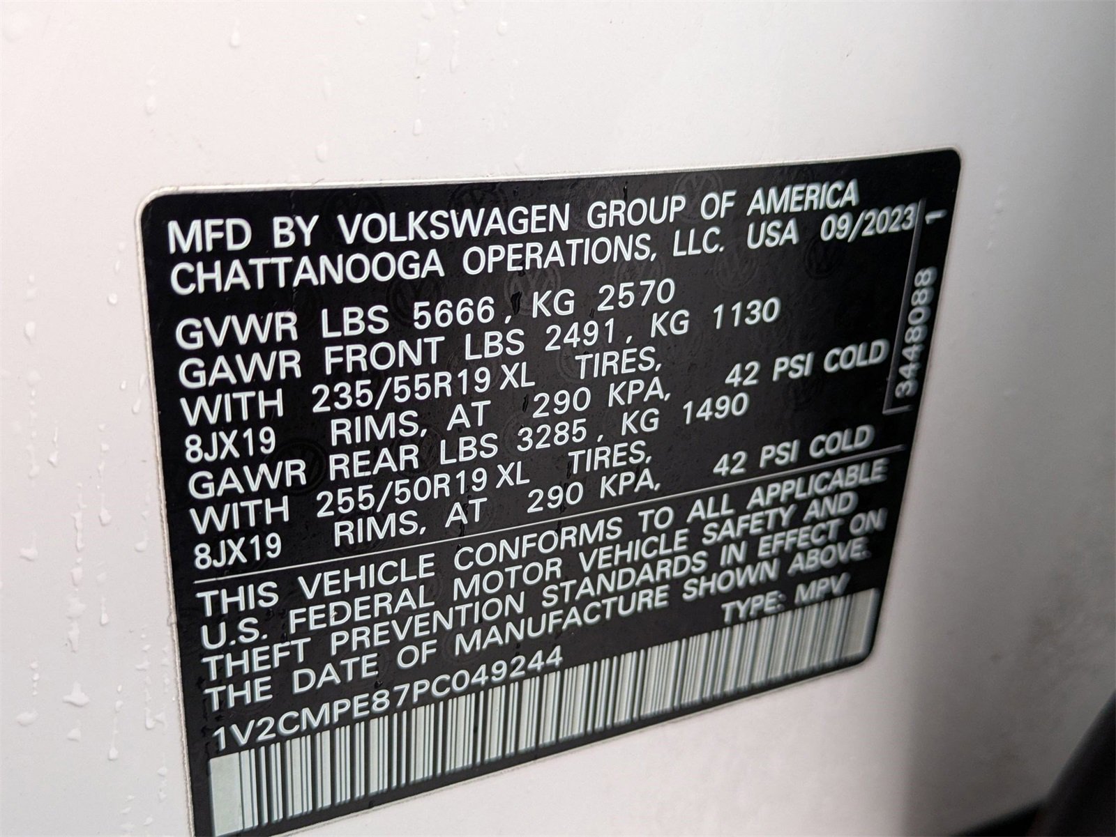 Used 2023 Volkswagen ID.4 Pro image 17