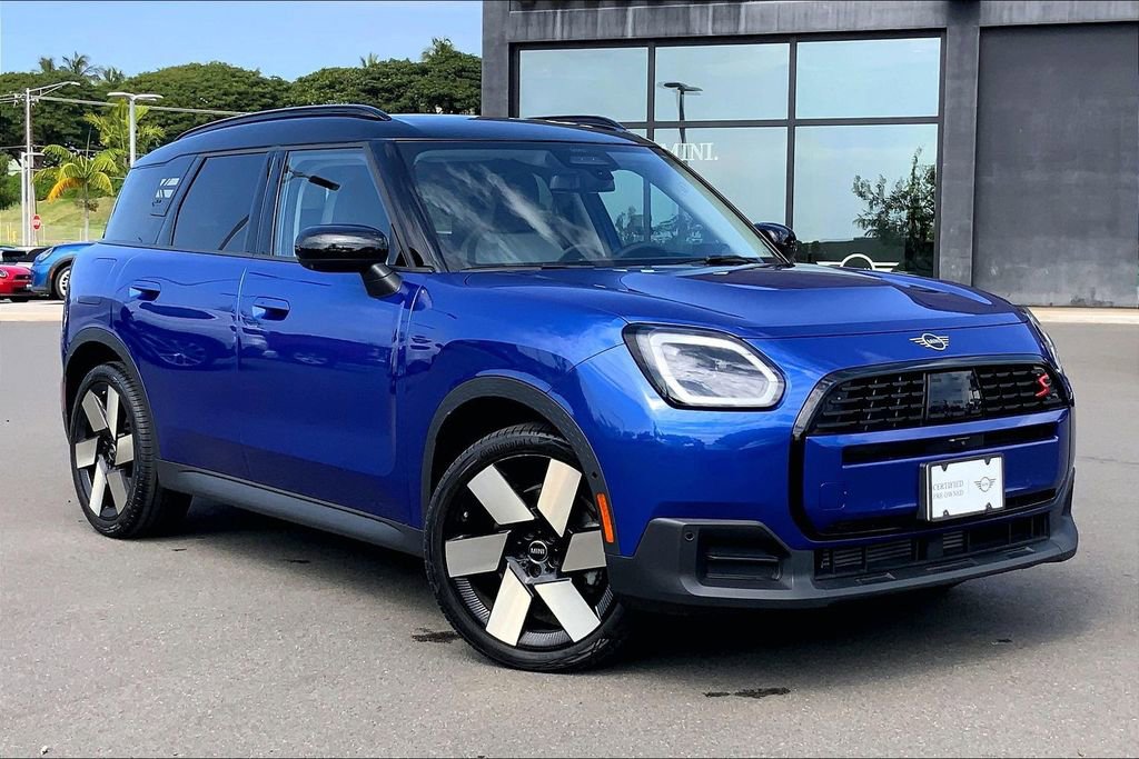 Certified 2025 MINI Cooper Countryman S w/ Comfort Package Max image 36