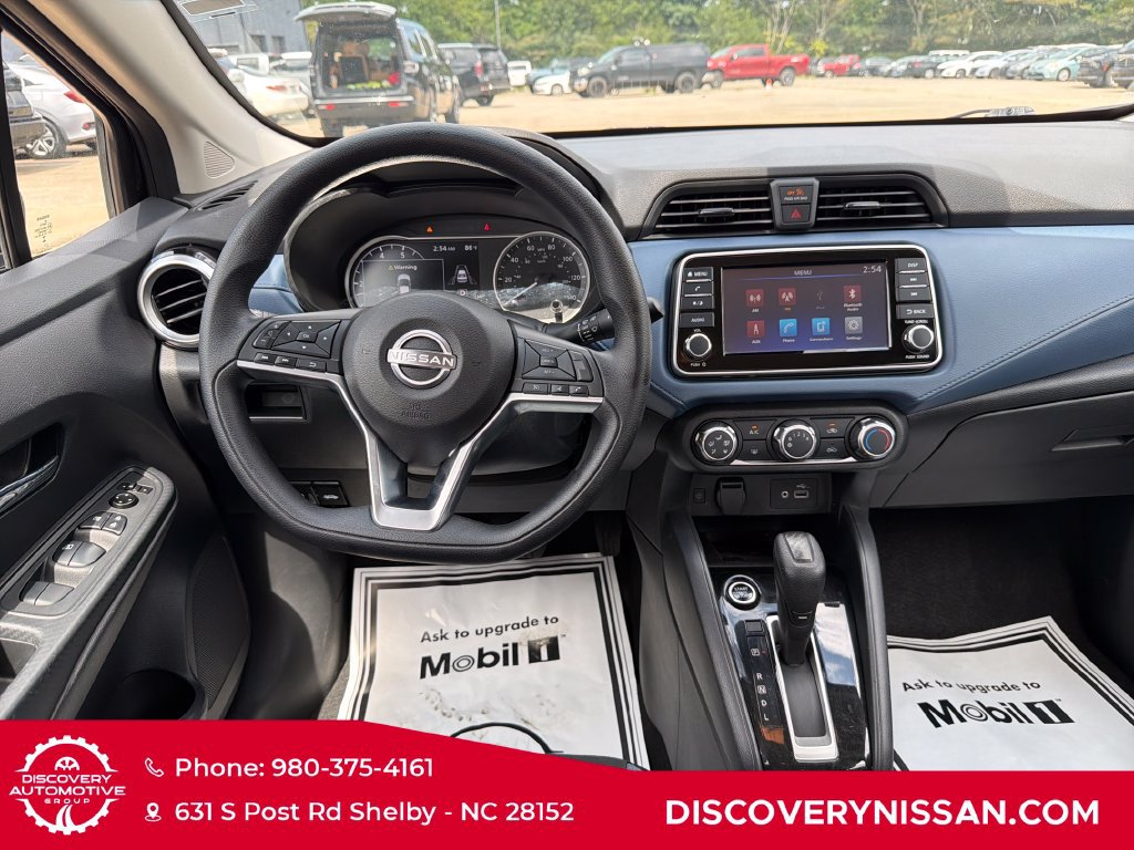 Certified 2025 Nissan Versa SV FWD image 32
