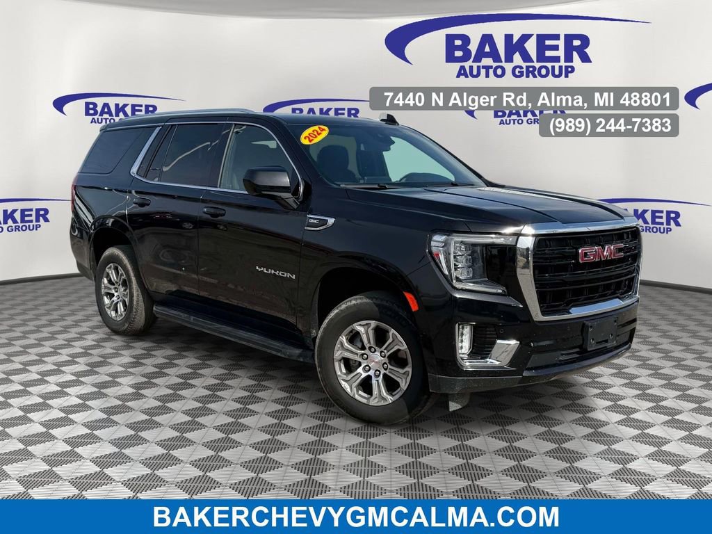Used 2024 GMC Yukon SLE image 1