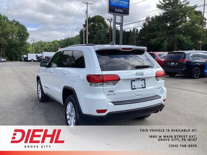 Used 2021 Jeep Grand Cherokee Laredo X AWD/4WD image 5