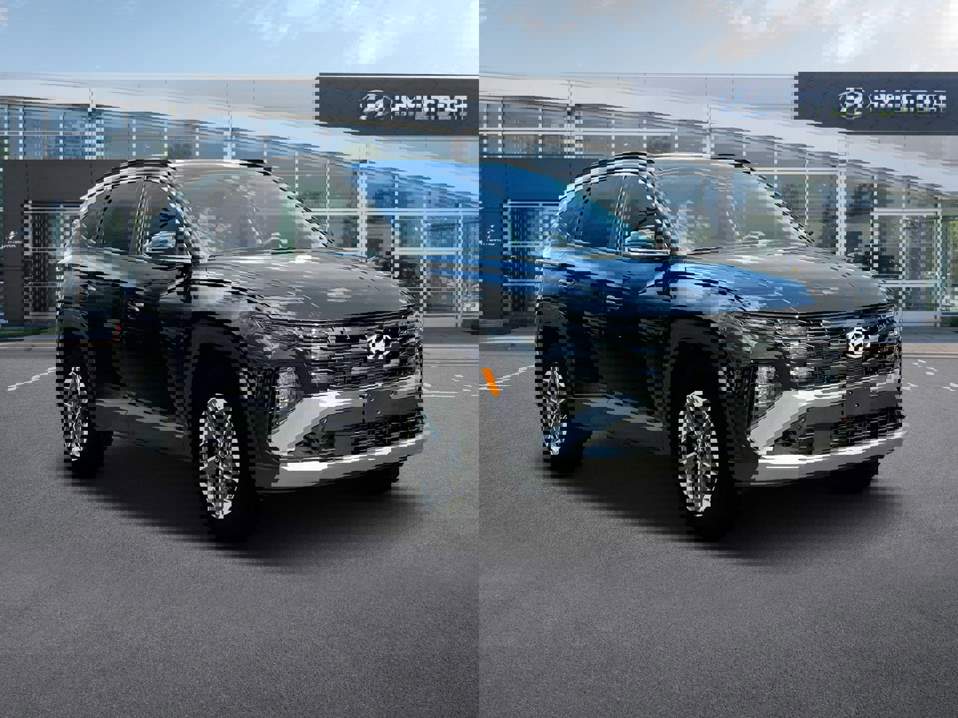 New 2025 Hyundai Tucson SEL image 21