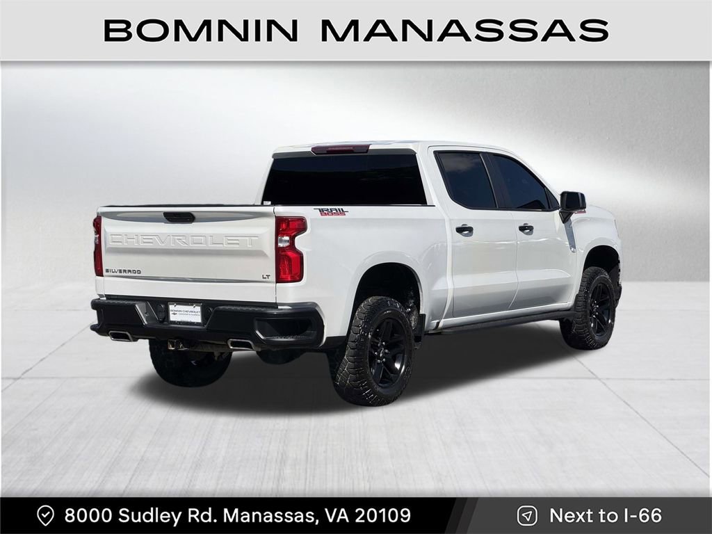 Used 2022 Chevrolet Silverado 1500 LT Trail Boss image 7