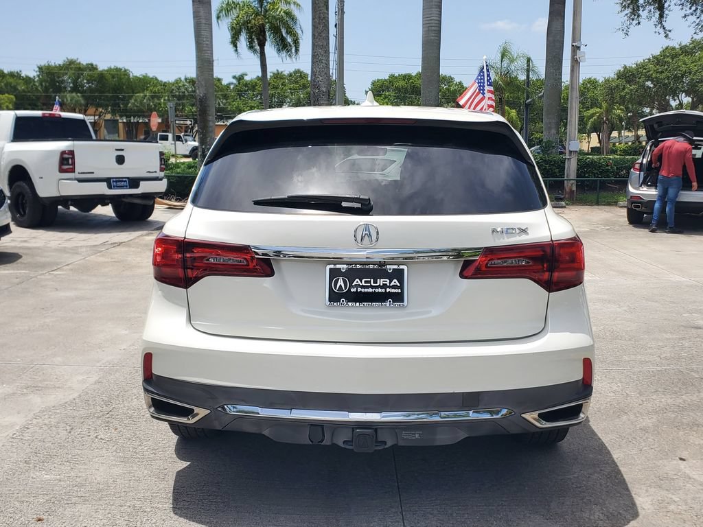 Used 2017 Acura MDX FWD w/ Technology Package image 6