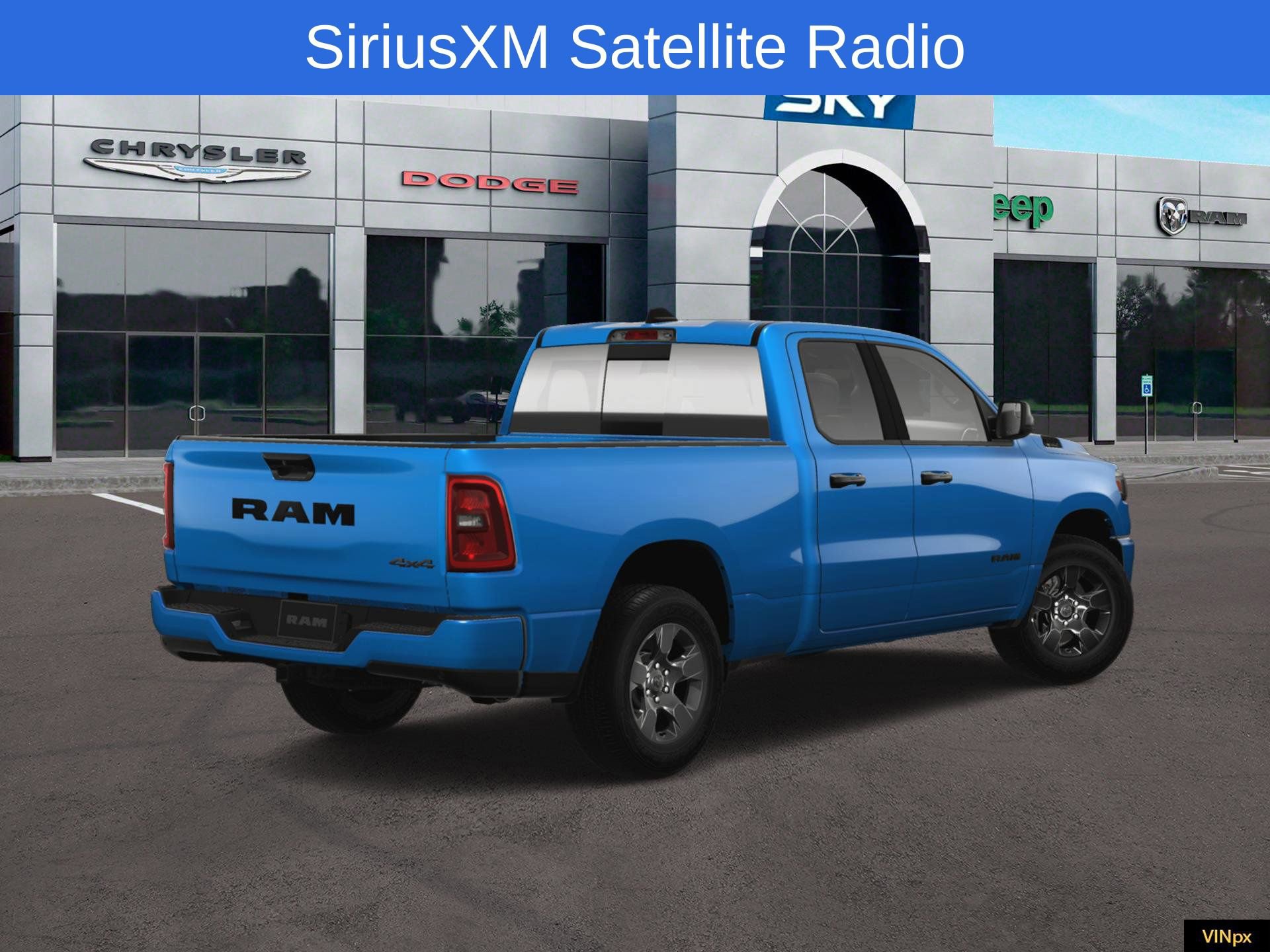 New 2025 RAM 1500 Tradesman w/ Night Edition image 8